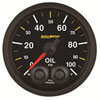 NASCAR Elite CAN Oil Pressure Gauge - image 1