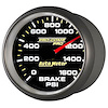 Pro-Comp Pro Brake Pressure Gauge 2-5/8" - image 1