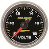 Pro-Comp Pro Voltmeter Gauge 2-5/8" - image 1