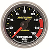 Pro-Comp Pro Nitrous Pressure Gauge 2-1/16" - image 1