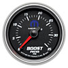 Officially Licensed Mopar Boost Gauge 2-1/16" Mechanical (Full Sweep) - image 1