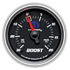 Officially Licensed Mopar Vacuum/Boost Gauge 2-1/16" Mechanical (Full Sweep) - image 1