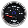 Officially Licensed Mopar Water Temperature Gauge 2-1/16" Electrical (Short Sweep) - image 1