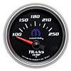Officially Licensed Mopar Transmission Temperature Gauge 2-1/16" Electrical (Short Sweep) - image 1
