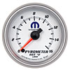 Officially Licensed Mopar Pyrometer 2-1/16" Electrical (Full Sweep) - image 1