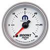 Officially Licensed Mopar Boost Gauge 2-1/16" Electrical (Full Sweep) - image 1