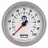 Officially Licensed Mopar Tachometer 3-3/8" Electrical - image 1