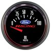 Officially Licensed Ford Oil Pressure Gauge 2-1/16" Electrical (Short Sweep) Oil Pressure Gauge - image 4