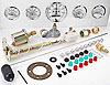 Ford Masterpiece 5-Piece Gauge Kit 3-1/8" Electrical Speedometer (160 mph) - image 2