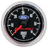 Officially Licensed Ford Boost Gauge 2-1/16" Mechanical (Full Sweep) - image 1