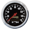 Officially Licensed Jeep Speedometer 3-3/8" Electrical
