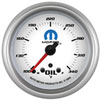 Officially Licensed Mopar Oil Temperature Gauge 2-5/8" Electrical (Full Sweep) - image 1