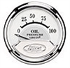 Ford Masterpiece Oil Pressure Gauge 2-1/16" Mechanical - image 1