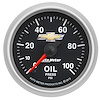 Bowtie Logo Oil Pressure Gauge - image 1