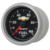 Bowtie Logo Fuel Pressure Gauge - image 2