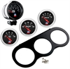Mopar Classic Series Gauge Kit [Oil Pressure, Water Temperature, Voltage, Black Gauge Panel] - image 1