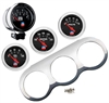Mopar Classic Series Gauge Kit [Oil Pressure, Water Temperature, Voltage, Polished Gauge Panel] - image 1