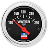 Officially-Licensed Mopar Classic Water Temperature Gauge 2 1/16 in. Electrical (Short Sweep) - 100-250 Degrees F - image 1