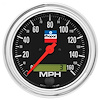 Officially-Licensed Mopar Classic Speedometer 3 3/8 in. Electrical - 0-160 mph