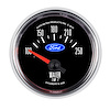 Officially-Licensed Ford Water Temperature Gauge 2 1/16 in., 100 to 250-Degree F, Electrical (Short Sweep) - image 1