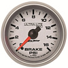 Ultra-Lite Pro Brake Pressure Gauge 2-5/8" Electrical - image 1