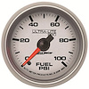 Ultra-Lite Pro Fuel Pressure Gauge 2-5/8" Electrical - image 1