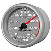 Ultra-Lite Pro Nitrous Pressure Gauge 2-5/8" Electrical - image 1