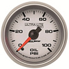 Ultra-Lite Pro Oil Pressure Gauge 2-1/16" Electrical - image 1