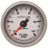 Ultra-Lite Pro Fuel Pressure Gauge 2-1/16" Electrical - image 1