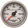 Ultra-Lite Pro Boost Pressure Gauge 2-1/16" Electrical - image 1