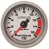 Ultra-Lite Pro Nitrous Pressure Gauge 2-1/16" Electrical - image 1