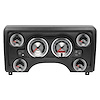 90011-01 6-Gauge Direct-Fit Dash Kit for 1997-2006 Jeep Wrangler TJ [American Muscle Series]