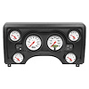 90011-09 6-Gauge Direct-Fit Dash Kit for 1997-2006 Jeep Wrangler TJ [Phantom Series] - image 1
