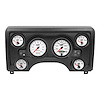 90011-10 6-Gauge Direct-Fit Dash Kit for 1997-2006 Jeep Wrangler TJ [Phantom II Series] - image 1