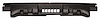 90020 Direct-Fit Overhead Switch Panel for 2007-2018 Jeep Wrangler JK