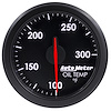 AirDrive Oil Temp Gauge Black 2-1/16" - image 1