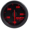 AirDrive Oil Temp Gauge Black 2-1/16" - image 2