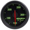 AirDrive Oil Temp Gauge Black 2-1/16" - image 4
