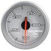 AirDrive Oil Temp Gauge Silver 2-1/16" - image 2