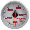 AirDrive Oil Temp Gauge Silver 2-1/16" - image 3