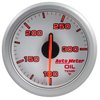 AirDrive Oil Temp Gauge Silver 2-1/16" - image 4