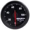 AirDrive Oil Pressure Gauge Black 2-1/16" - image 2