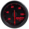 AirDrive Oil Pressure Gauge Black 2-1/16" - image 4