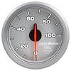 AirDrive Oil Pressure Gauge Silver 2-1/16" - image 1
