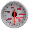 AirDrive Oil Pressure Gauge Silver 2-1/16" - image 2