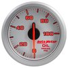 AirDrive Oil Pressure Gauge Silver 2-1/16" - image 3