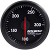AirDrive Water Temperature Gauge Black 2-1/16" - image 1