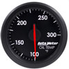AirDrive Trans Temperature Gauge Black 2-1/16" - image 1