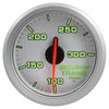 AirDrive Trans Temperature Gauge Silver 2-1/16" - image 4