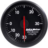 AirDrive Boost/Vacuum Gauge Black 2-1/16" - image 1